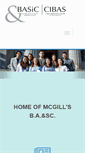 Mobile Screenshot of mcgillbasic.com